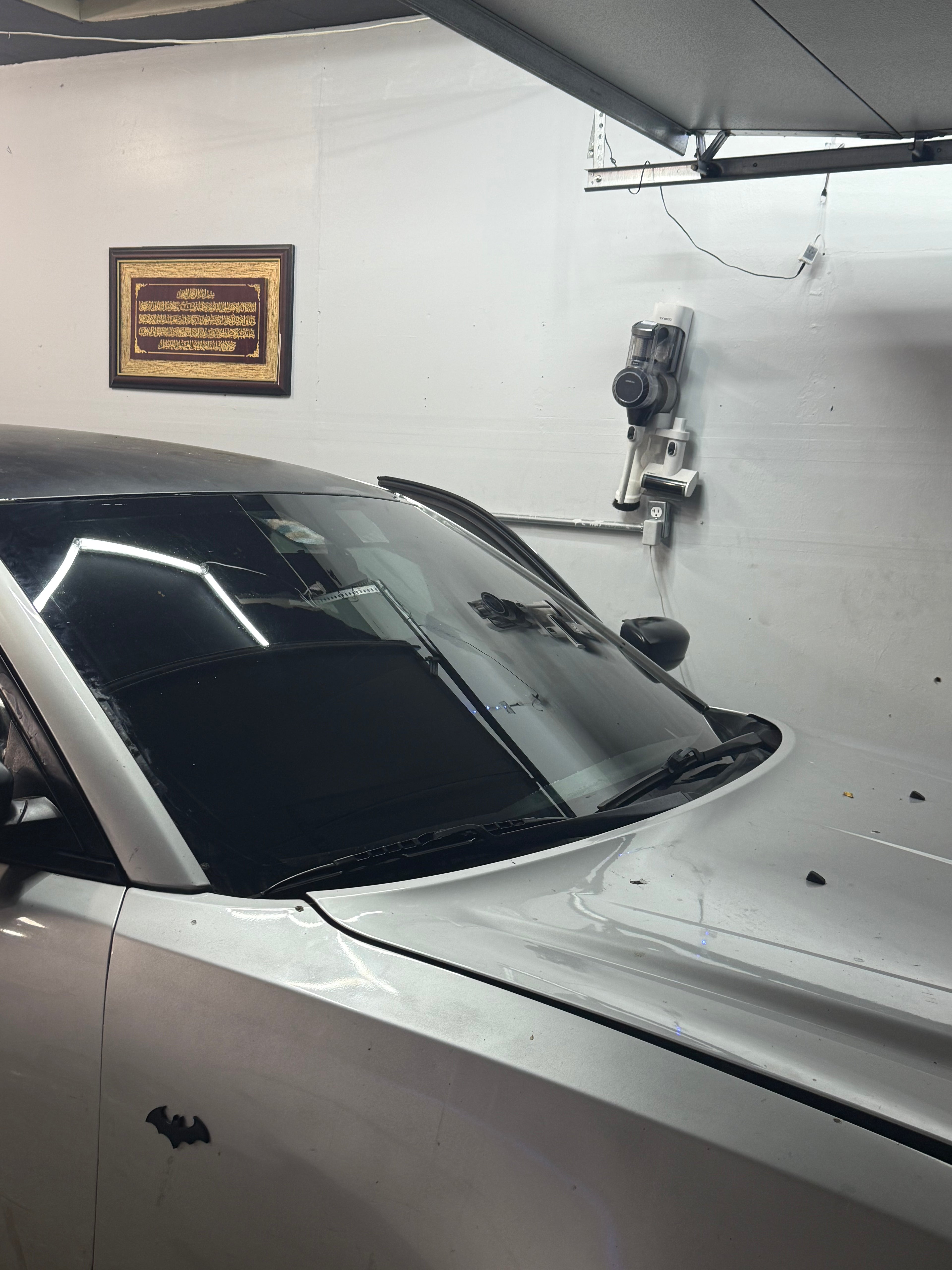 Two Windows & Windshield