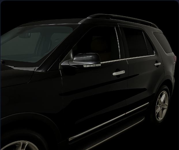 All Around Ceramic Tint No Windshield