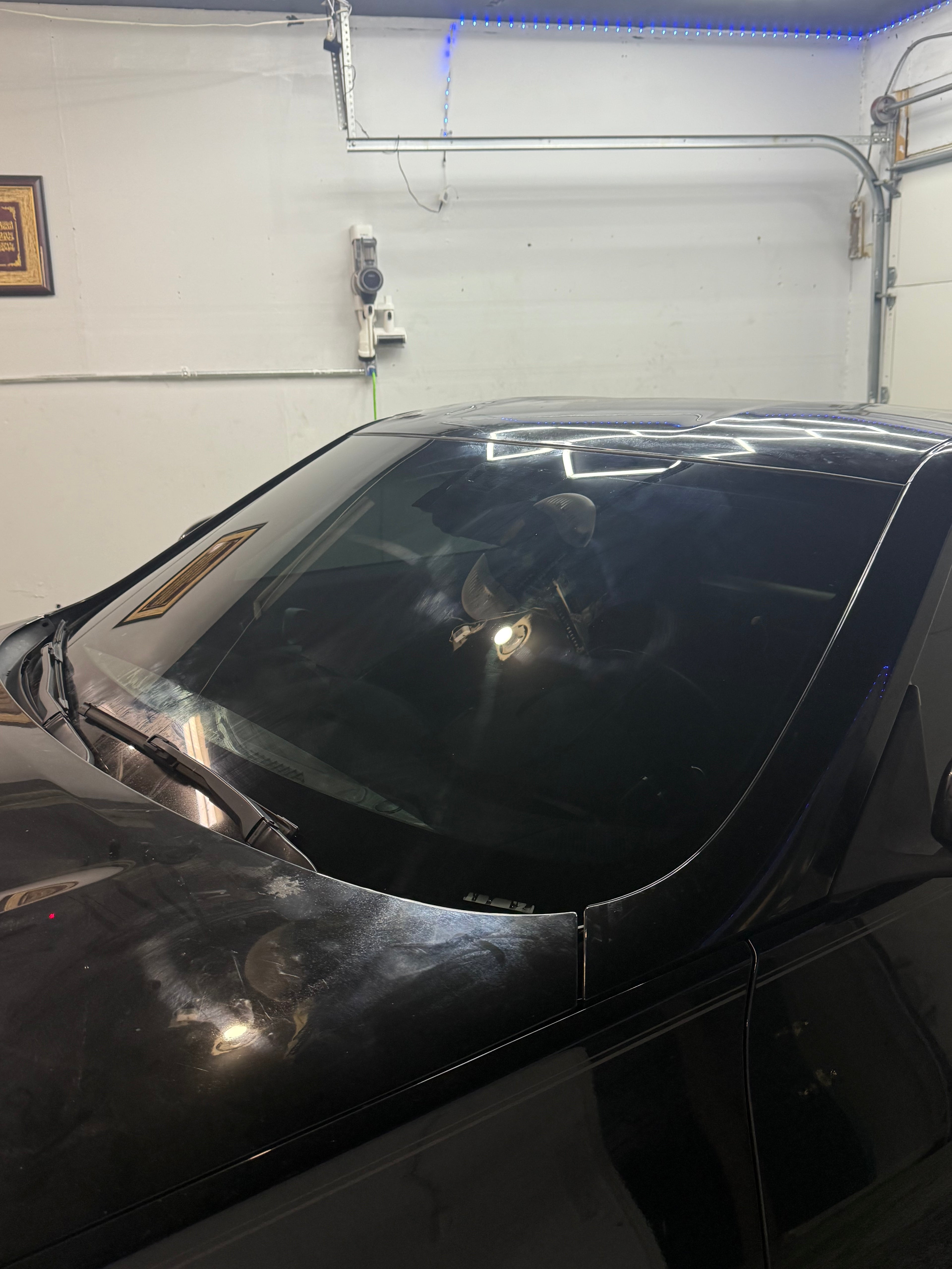 Two Windows & Windshield