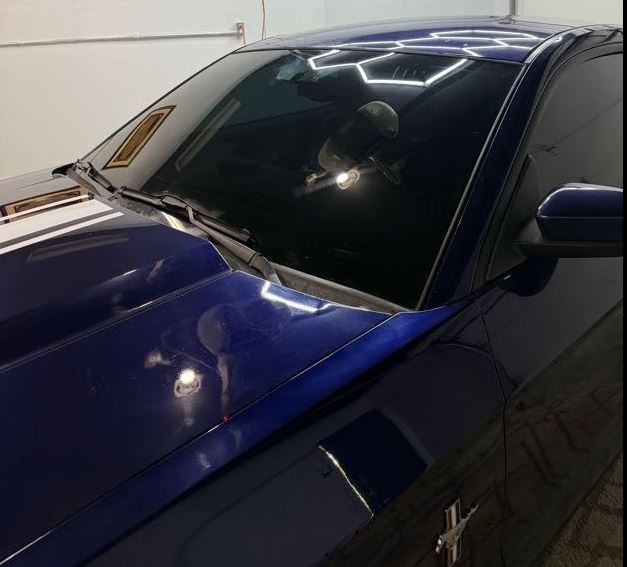 All Around With Windshield