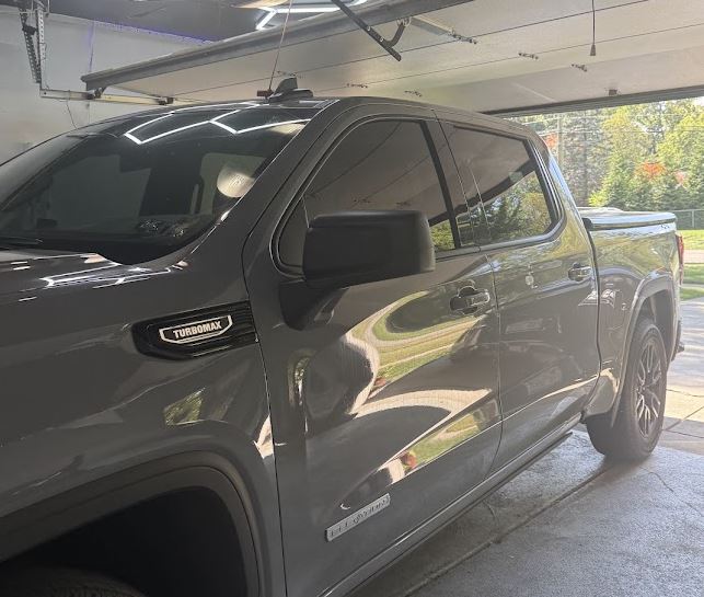 All Around Ceramic Tint No Windshield