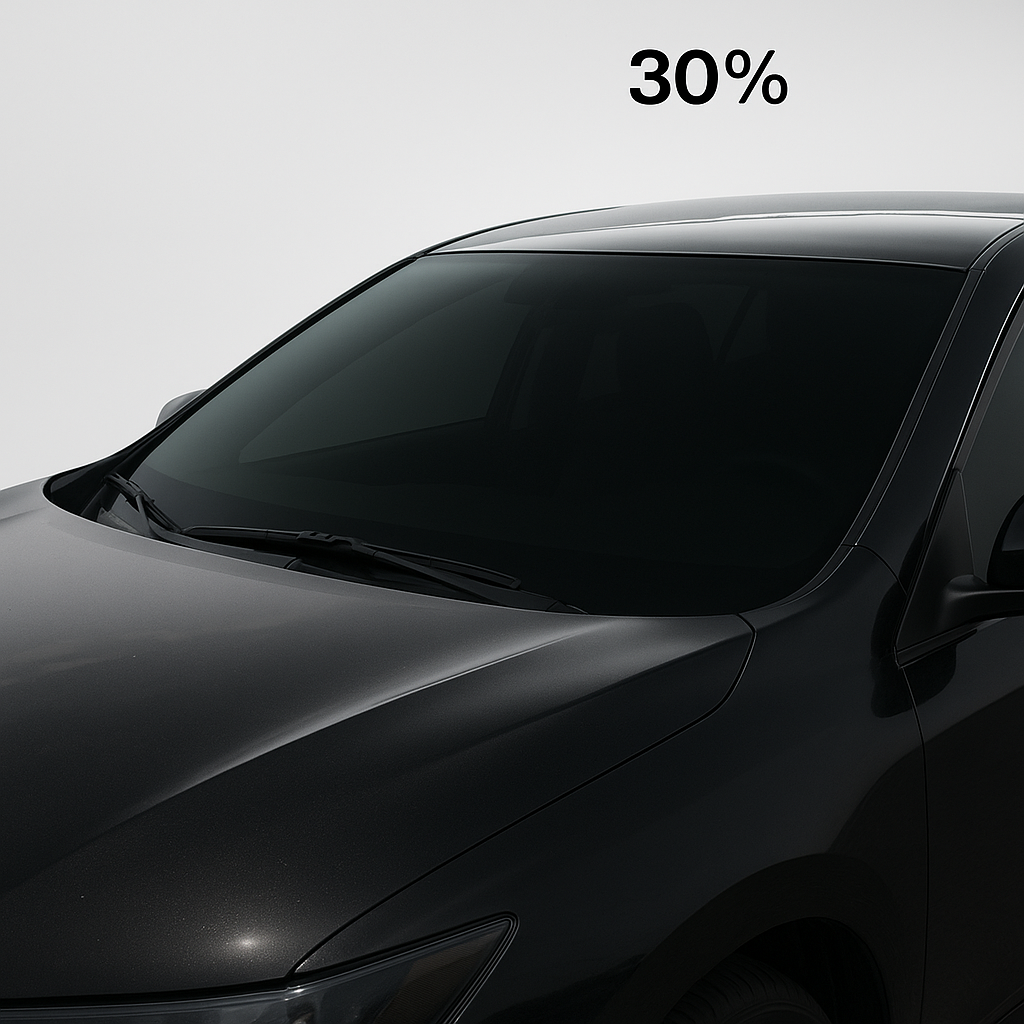 Ceramic Windshield Tint Only