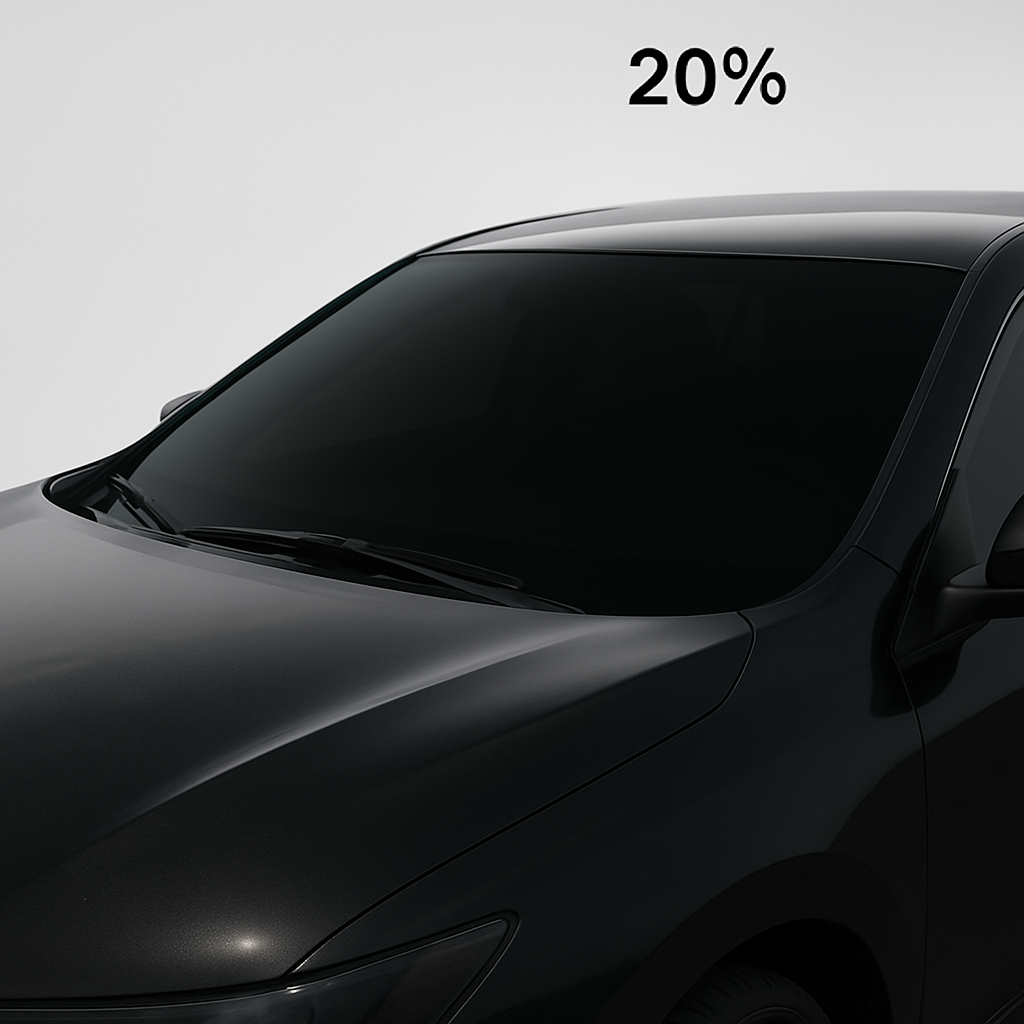 Ceramic Windshield Tint Only