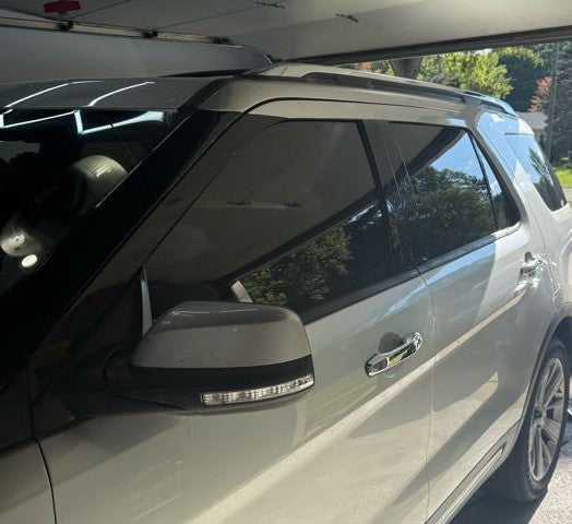 All Around Ceramic Tint No Windshield