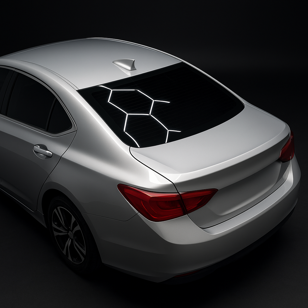 Ceramic Rear Window Tint